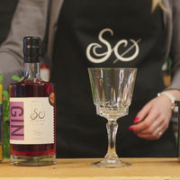 Nordic Blueberry Gin