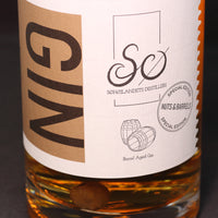 Nuts & Barrels - Special Edition Barrel Aged Gin