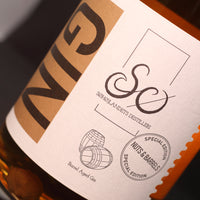 Nuts & Barrels - Special Edition Barrel Aged Gin