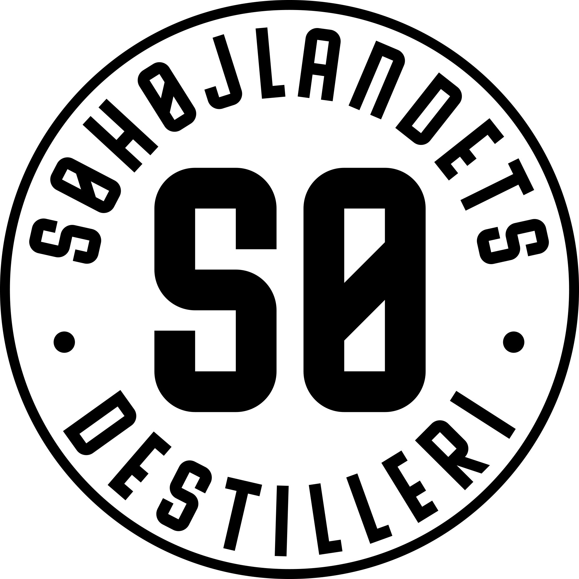 Søhøjlandets Destilleri logo