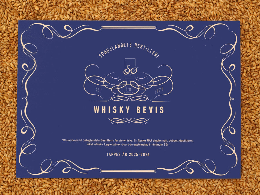 1. Whisky Produktion - Whisky Bevis