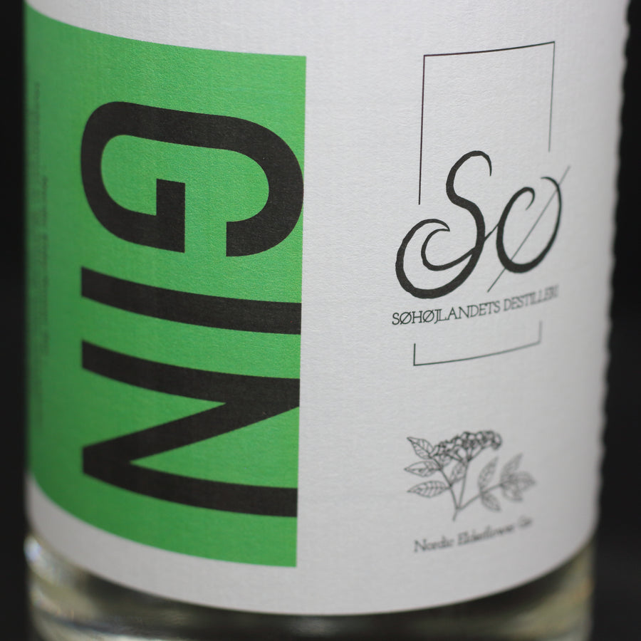 Nordic Elderflower Gin
